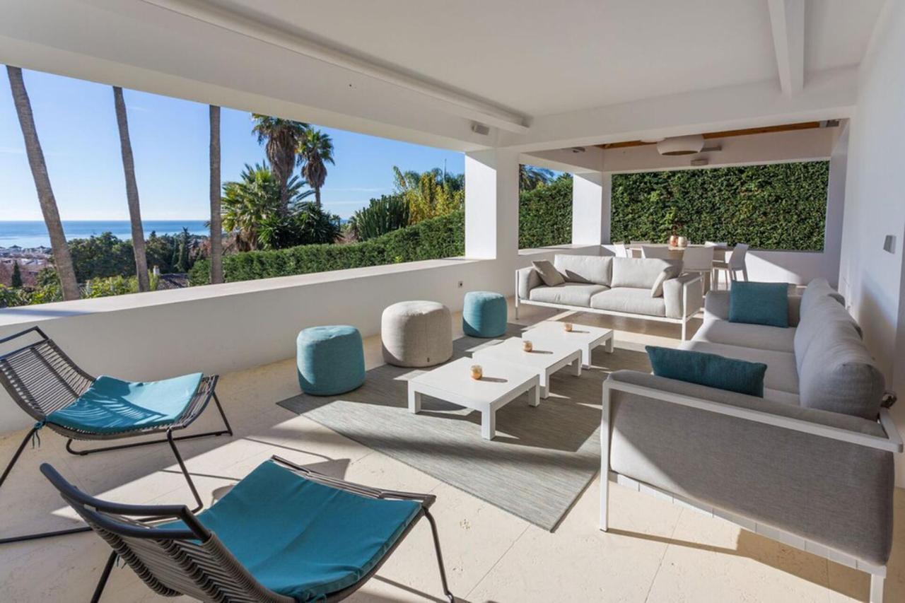 Magnificent Recently Built Pax 12 Sea View Golden Mile Marbella