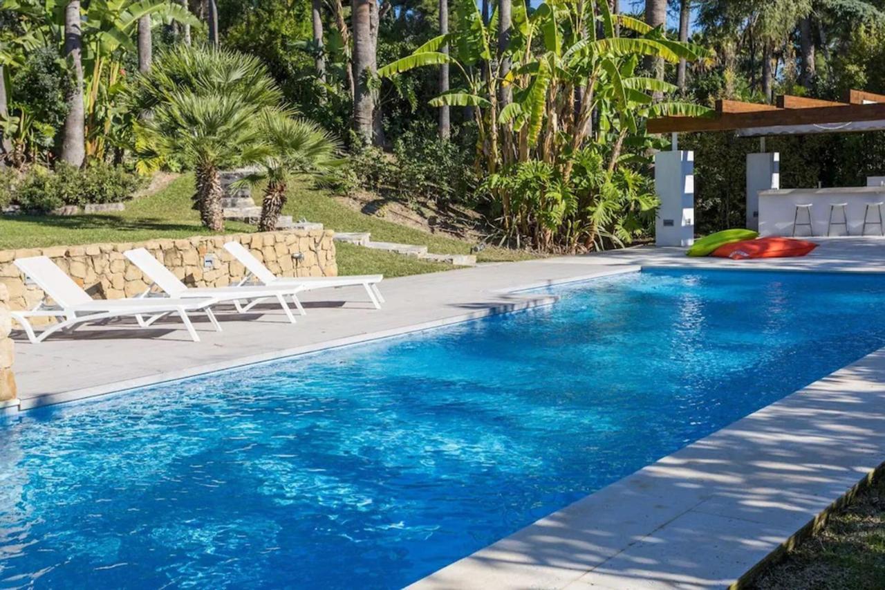 Magnificent Recently Built Pax 12 Sea View Golden Mile Villa Marbella