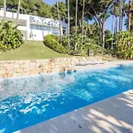 Magnificent Recently Built Villa Pax 12 Sea View Golden Mile Marbella