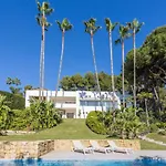 Magnificent Recently Built Villa Pax 12 Sea View Golden Mile Marbella