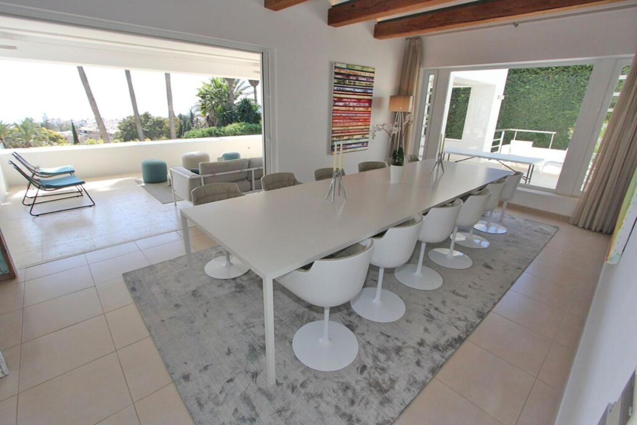 Villa Magnificent Recently Built Pax 12 Sea View Golden Mile